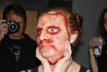 Load image into Gallery viewer, DeHumanVIII - Silicone Skinned Horror Face Mask