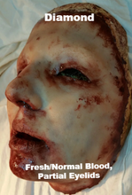 Load image into Gallery viewer, Diamond - Silicone Skinned Horror Face Mask
