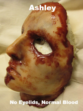 Load image into Gallery viewer, Ashley - Silicone Skinned Horror Face Mask