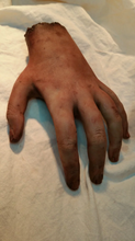 Load image into Gallery viewer, Clara - Severed Silicone Hand Prop