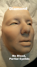 Load image into Gallery viewer, Diamond - Silicone Skinned Horror Face Mask