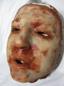 Elizabeth - Silicone Skinned Horror Face Mask