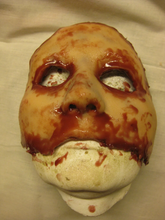 Load image into Gallery viewer, Half Masks! - Silicone Skinned Horror Face Mask