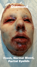 Load image into Gallery viewer, Diamond - Silicone Skinned Horror Face Mask