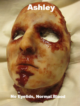 Load image into Gallery viewer, Ashley - Silicone Skinned Horror Face Mask