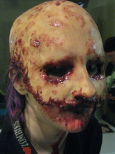 Load image into Gallery viewer, Eric - Silicone Skinned Horror Face Mask