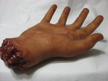 Load image into Gallery viewer, Clara - Severed Silicone Hand Prop