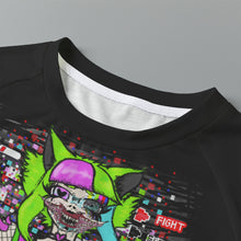 Load image into Gallery viewer, Loopi Dating Sim Glitch Crop Top