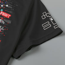 Load image into Gallery viewer, Loopi Dating Sim Glitch Crop Top