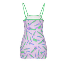 Load image into Gallery viewer, Pastel Slasher Cami Dress (Plus Size)