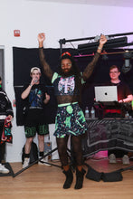 Load image into Gallery viewer, Candy Ribz Crop Top (Neon)