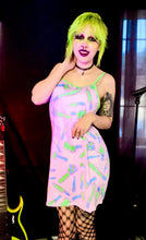 Load image into Gallery viewer, Pastel Slasher Cami Dress (Plus Size)
