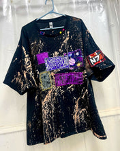 Load image into Gallery viewer, Custom Patchwork Band Shirt