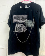 Load image into Gallery viewer, Custom Patchwork Band Shirt