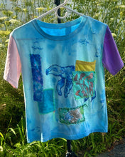 Load image into Gallery viewer, Custom Patchwork Band Shirt