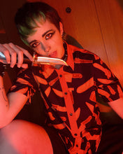 Load image into Gallery viewer, Slasher Villain Button Up Shirt