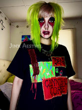 Load image into Gallery viewer, Custom Patchwork Band Shirt