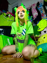 Load image into Gallery viewer, Custom Patchwork Band Shirt