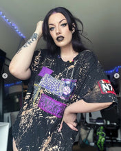 Load image into Gallery viewer, Custom Patchwork Band Shirt