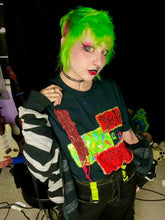 Load image into Gallery viewer, Custom Patchwork Band Shirt