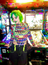 Load image into Gallery viewer, Non Orthogonal Turtleneck High Cut Bodysuit