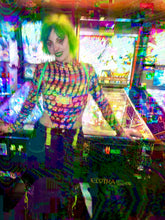 Load image into Gallery viewer, Non Orthogonal Turtleneck High Cut Bodysuit