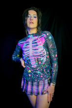 Load image into Gallery viewer, Candy Ribz Mesh Long Sleeve Top