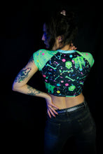 Load image into Gallery viewer, Candy Gutz Crop Top (Dark)