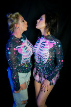 Load image into Gallery viewer, Candy Ribz Mesh Long Sleeve Top