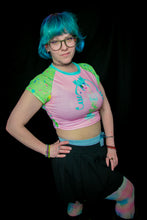 Load image into Gallery viewer, Candy Gutz Crop Top (Pastel)
