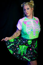 Load image into Gallery viewer, Candy Bonez Skirt (Neon)