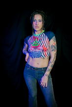 Load image into Gallery viewer, Cannibal Monster Girl Crop Top