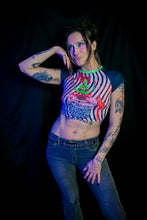 Load image into Gallery viewer, Cannibal Monster Girl Crop Top