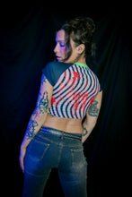 Load image into Gallery viewer, Cannibal Monster Girl Crop Top
