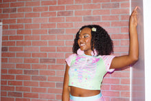 Load image into Gallery viewer, Candy Ribz Crop Top (Pastel)