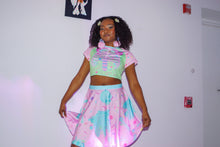 Load image into Gallery viewer, Candy Ribz Crop Top (Pastel)