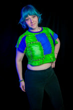 Load image into Gallery viewer, Frankenskin Crop Top