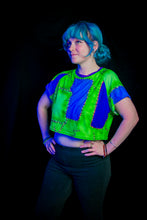 Load image into Gallery viewer, Frankenskin Crop Top