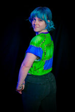 Load image into Gallery viewer, Frankenskin Crop Top