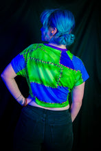 Load image into Gallery viewer, Frankenskin Crop Top