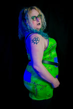 Load image into Gallery viewer, Frankenskin Cami Dress (Plus Size)