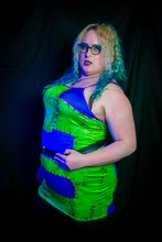 Load image into Gallery viewer, Frankenskin Cami Dress (Plus Size)