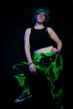 Load image into Gallery viewer, Green Electric Slime Sweatpants