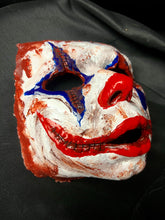 Load image into Gallery viewer, Ready to Ship - Everett Happy/Sad Clown with Stitches Mask