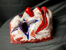 Load image into Gallery viewer, Ready to Ship - Everett Happy/Sad Clown with Stitches Mask