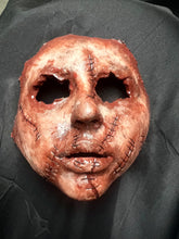 Load image into Gallery viewer, Ready to Ship - Aesthel Decayed Leatherface Mask