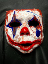 Load image into Gallery viewer, Ready to Ship - Everett Happy/Sad Clown with Stitches Mask