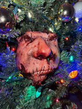 Load image into Gallery viewer, Silicone Face Ball Ornaments