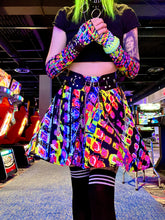 Load image into Gallery viewer, Non Orthogonal Skater Skirt