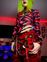 Load image into Gallery viewer, Slasher Villain Turtleneck Long Sleeve Bodysuit